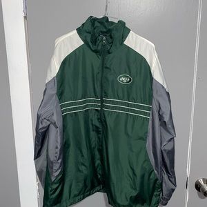 Jets Reebok windbreaker jacket